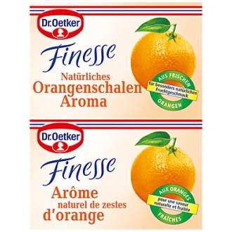 Dr.Oetker Finesse Orangenschalen